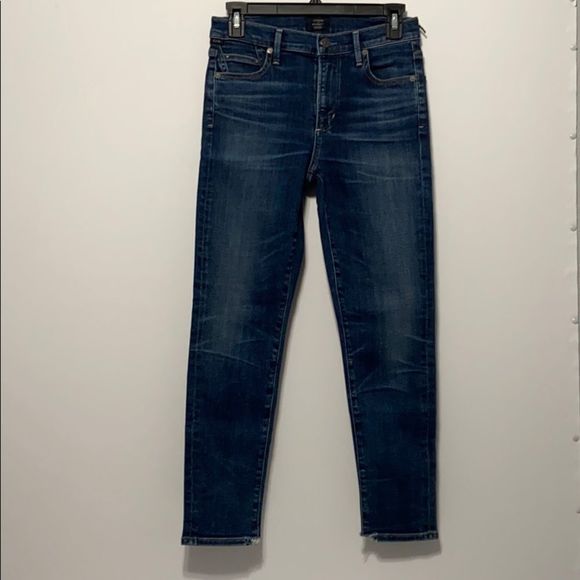 Citizens of Humanity Rocket Crop High Rise Skinny